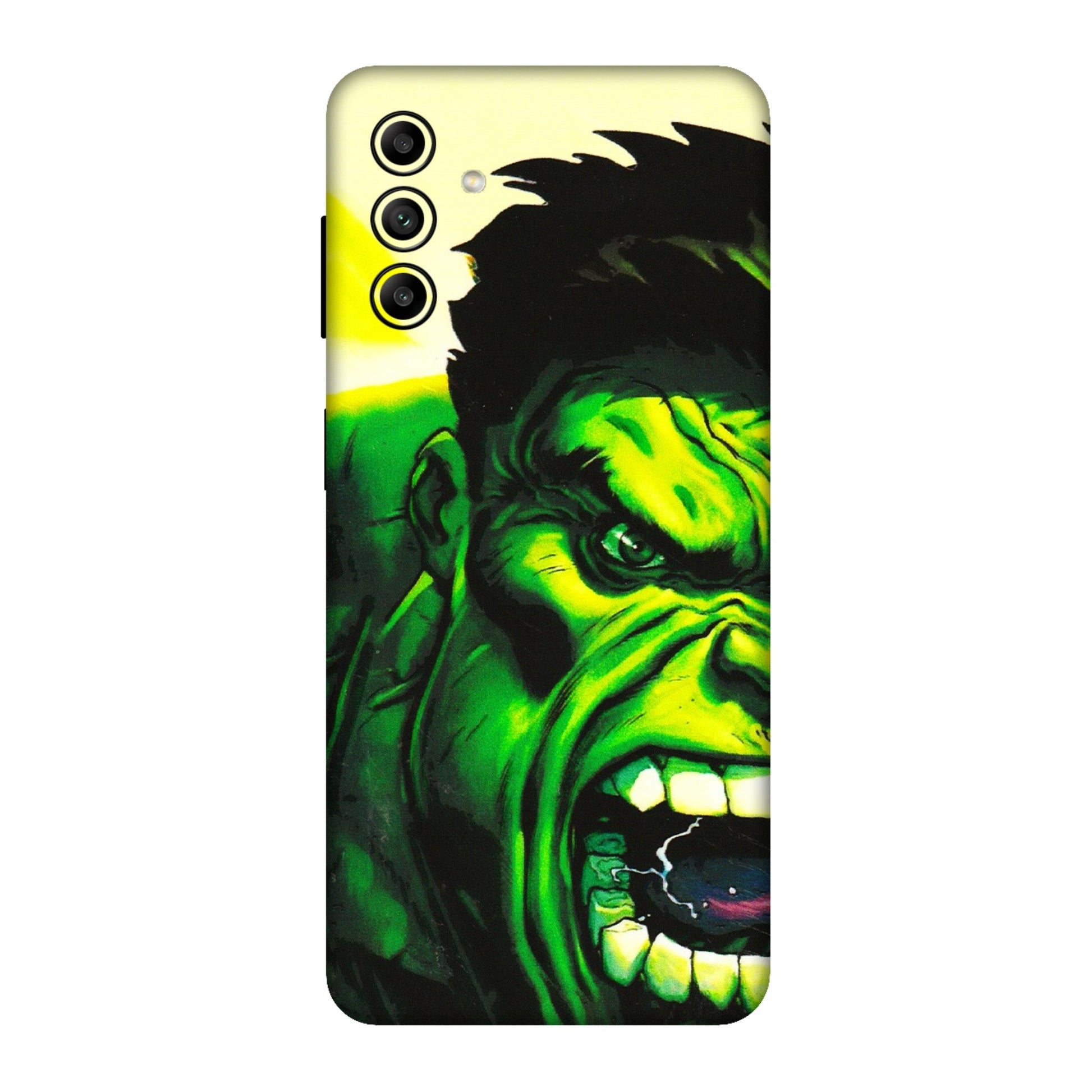 Samsung A/S Series Phone Skins (All Models) - Hulk - 3D Embossed Finish (L-180) Samsung Galaxy A04S