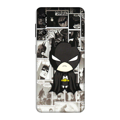 Samsung A/S Series Phone Skins (All Models) - Toon Batman - 3D Embossed Finish (L-182) Samsung Galaxy A04S