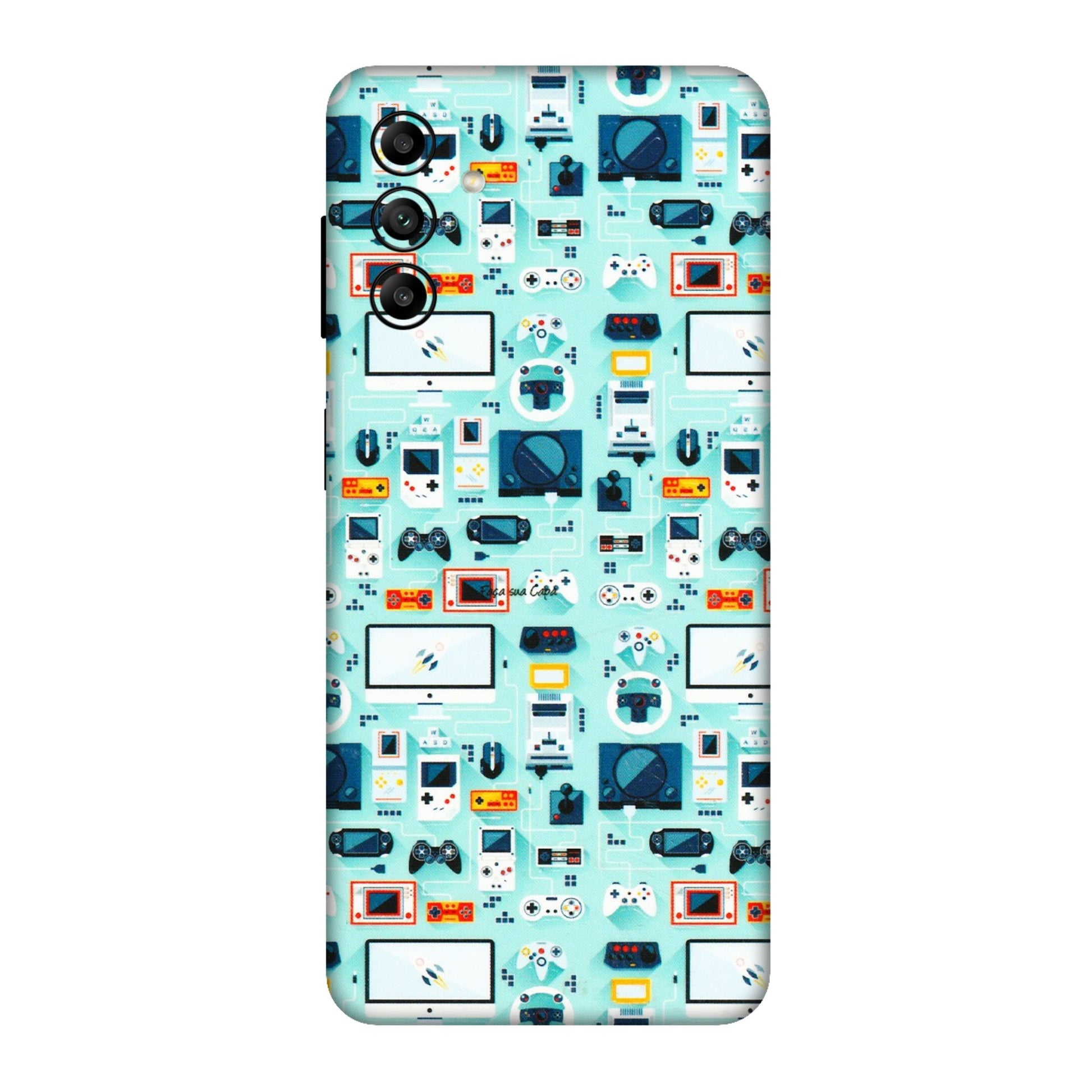Samsung A/S Series Phone Skins (All Models) - Gadgets Doodle - 3D Embossed Finish (L-184) Samsung Galaxy A04S