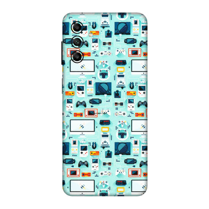 Samsung A/S Series Phone Skins (All Models) - Gadgets Doodle - 3D Embossed Finish (L-184) Samsung Galaxy A04S