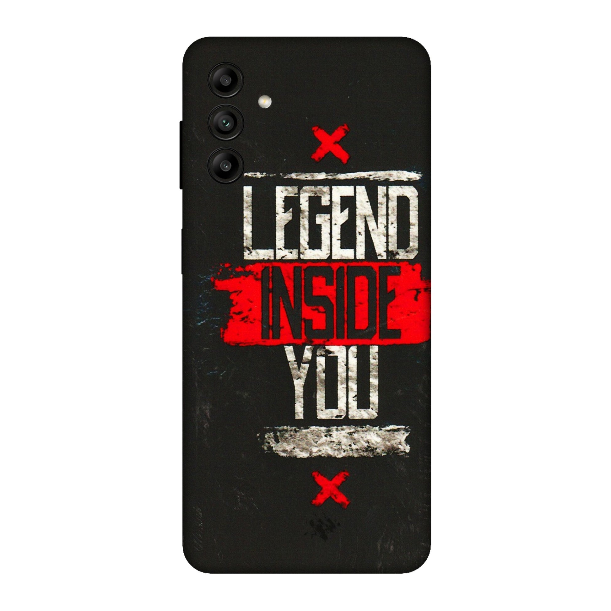 Samsung A/S Series Phone Skins (All Models) - Legend Inside You - 3D Embossed Finish (L-186) Samsung Galaxy A04S