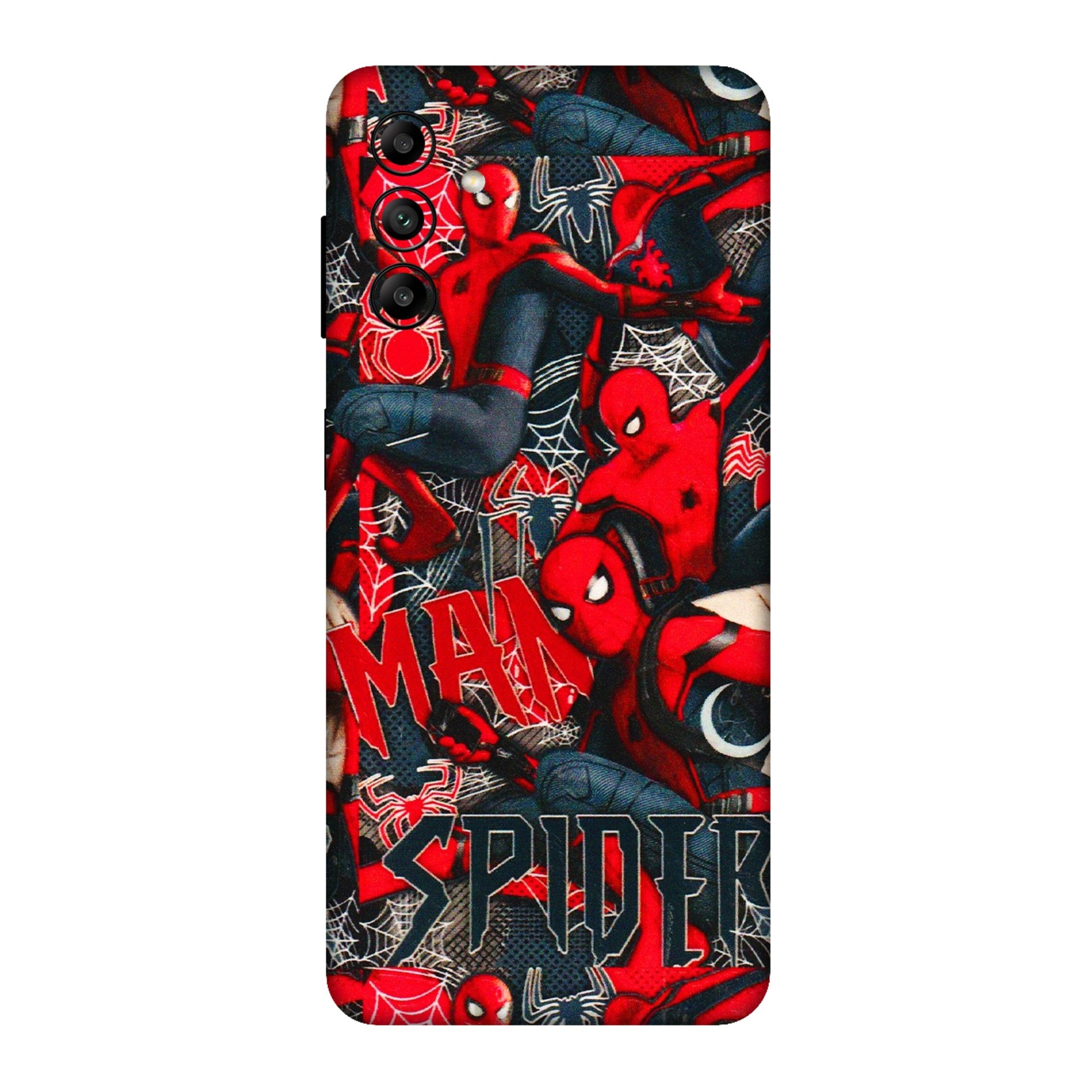 Samsung A/S Series Phone Skins (All Models) - SpiderMan Cool - 3D Embossed Finish (L-188) Samsung Galaxy A04S