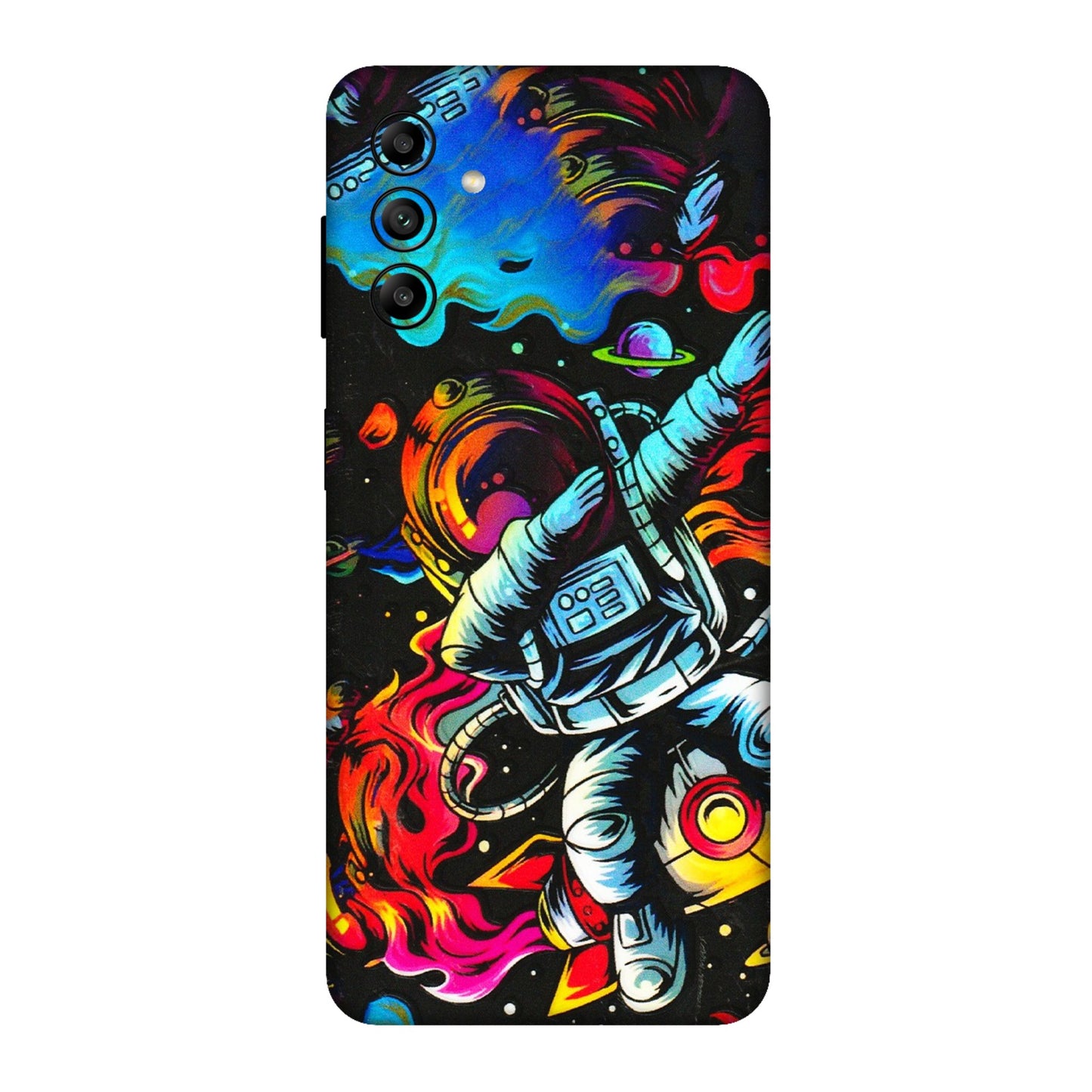 Samsung A/S Series Phone Skins (All Models) - Astronaut Dope - 3D Embossed Finish (L-191) Samsung Galaxy A04S