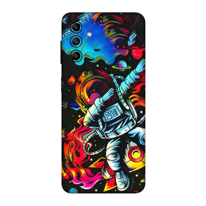 Samsung A/S Series Phone Skins (All Models) - Astronaut Dope - 3D Embossed Finish (L-191) Samsung Galaxy A04S