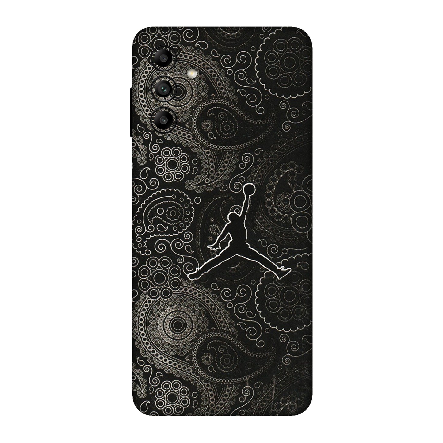 Samsung A/S Series Phone Skins (All Models) - Basketball Player Artwork - 3D Embossed Finish (L-215) Samsung Galaxy A04S