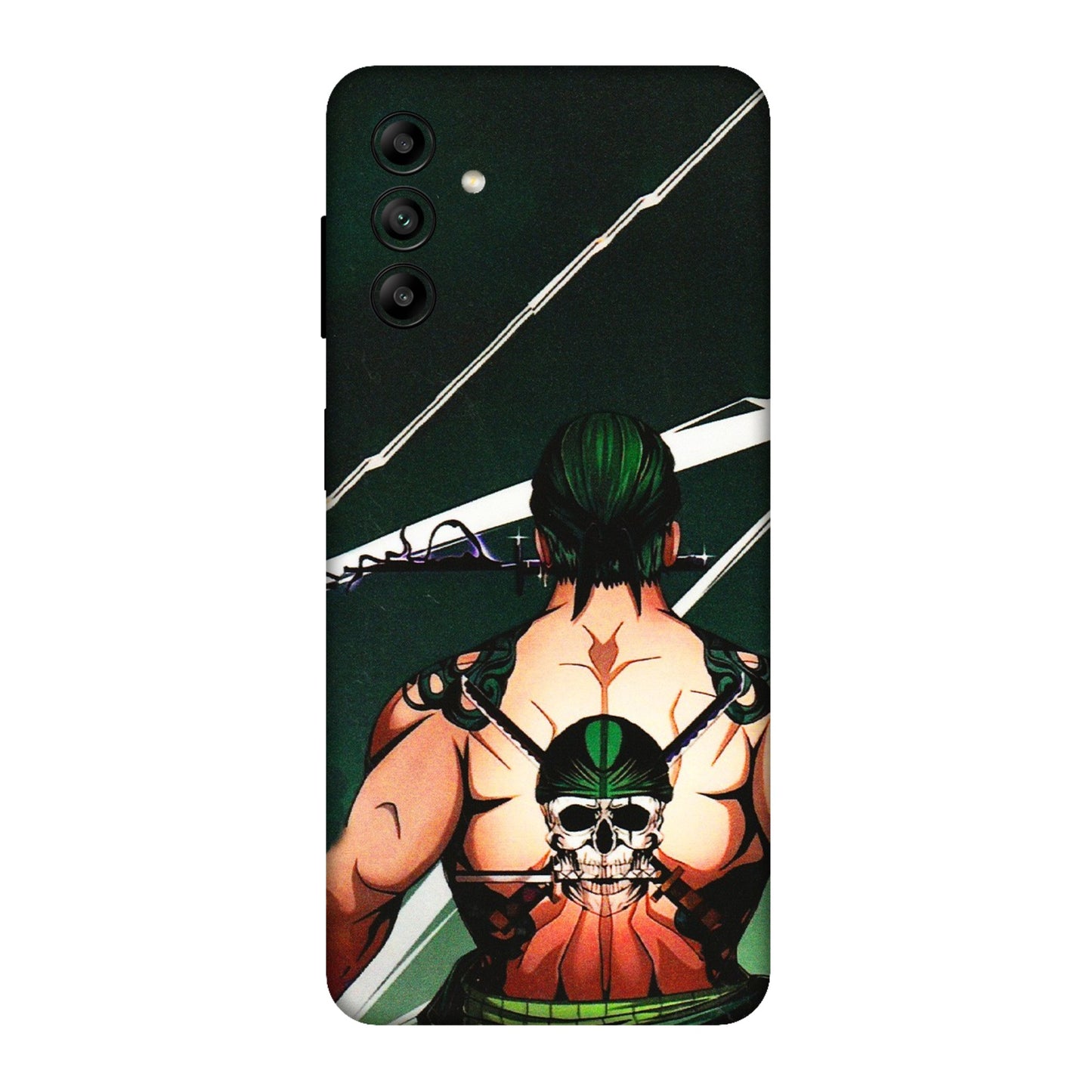 Samsung A/S Series Phone Skins (All Models) - Zoro Anime - 3D Embossed Finish (L-23) Samsung Galaxy A04S