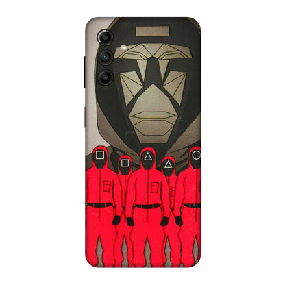 Samsung A/S Series Phone Skins (All Models) - Squid Game Hero - 3D Embossed Finish (L-245) Samsung Galaxy A04S
