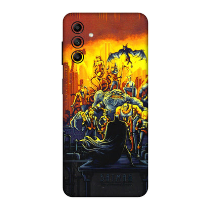 Samsung A/S Series Phone Skins (All Models) - Games Doodles - 3D Embossed Finish (L-24) Samsung Galaxy A04S