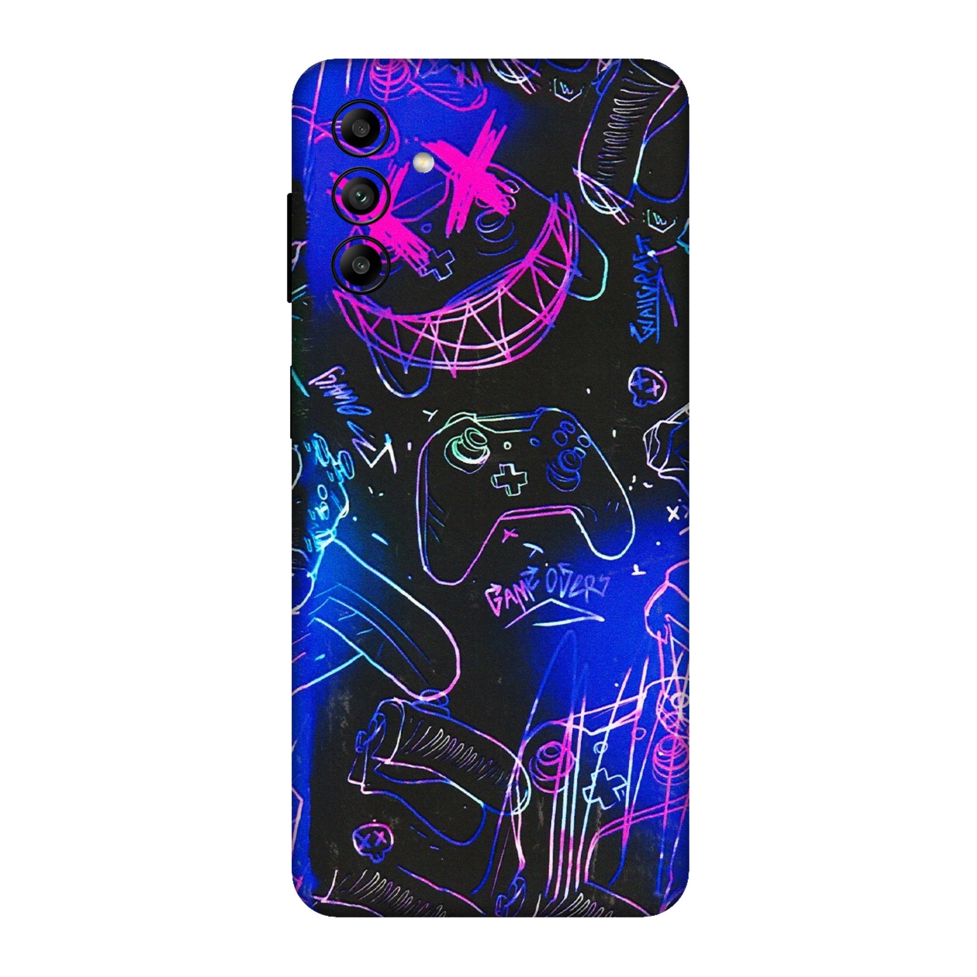Samsung A/S Series Phone Skins (All Models) - Gamers Paradise - 3D Embossed Finish (L-258) Samsung Galaxy A04S