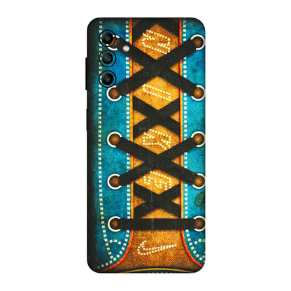 Samsung A/S Series Phone Skins (All Models) - Sneakers Lover Nike - 3D Embossed Finish (L-262) Samsung Galaxy A04S
