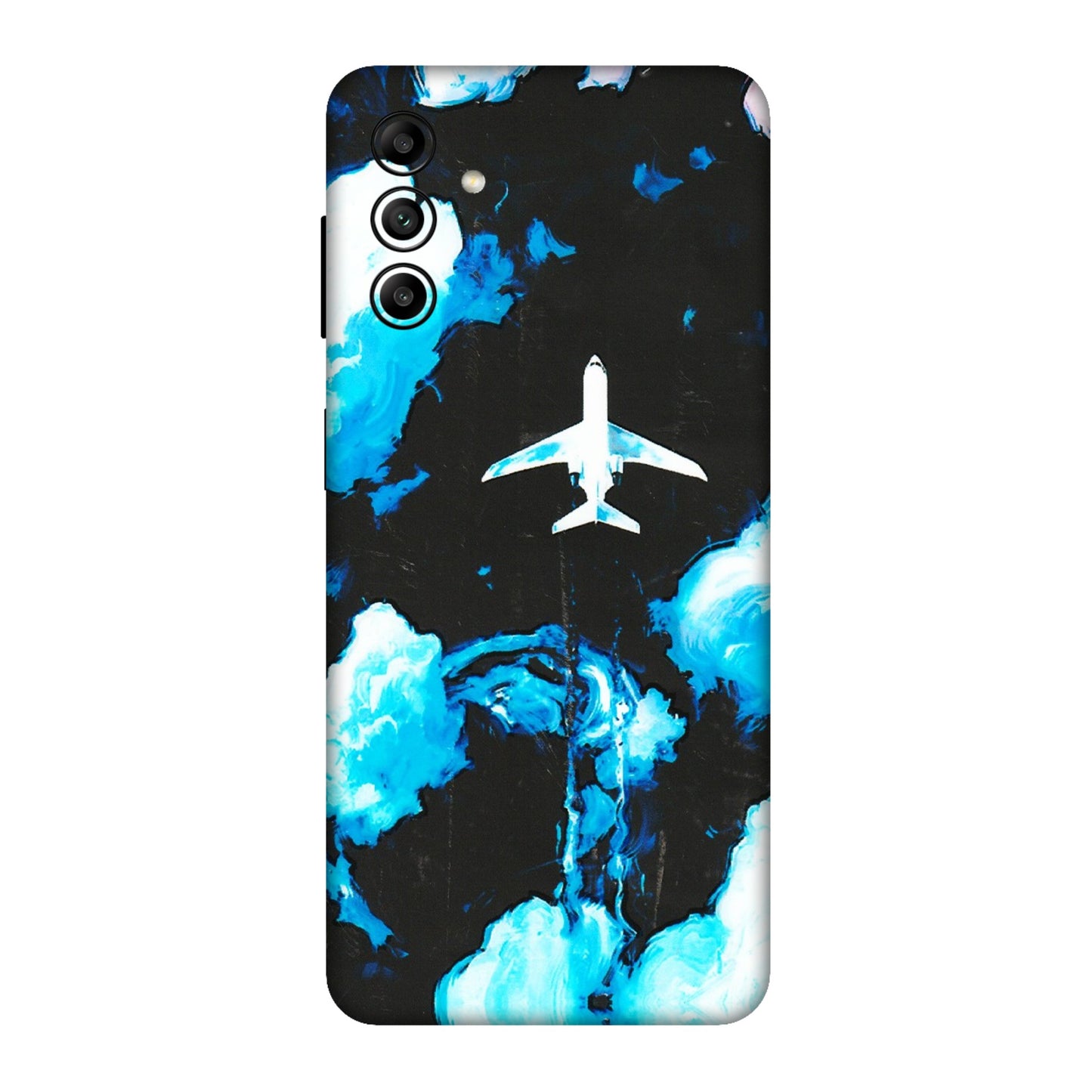 Samsung A/S Series Phone Skins (All Models) - Travel In Airline - 3D Embossed Finish (L-264) Samsung Galaxy A04S