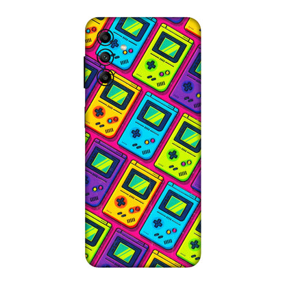 Samsung A/S Series Phone Skins (All Models) - Gameboy Colourful - 3D Embossed Finish (L-266) Samsung Galaxy A04S