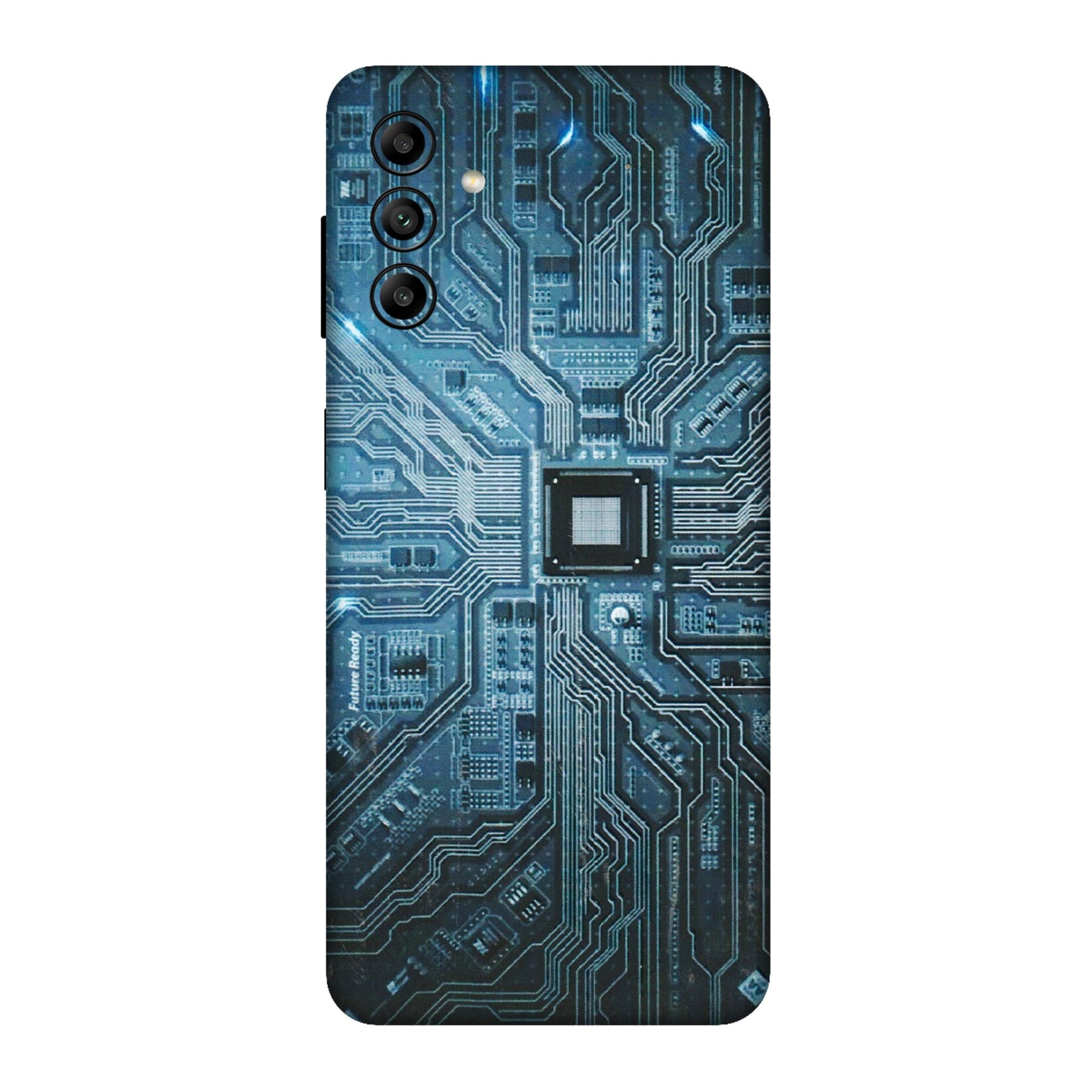 Samsung A/S Series Phone Skins (All Models) - Original Circuit - 3D Embossed Finish (L-267) Samsung Galaxy A04S