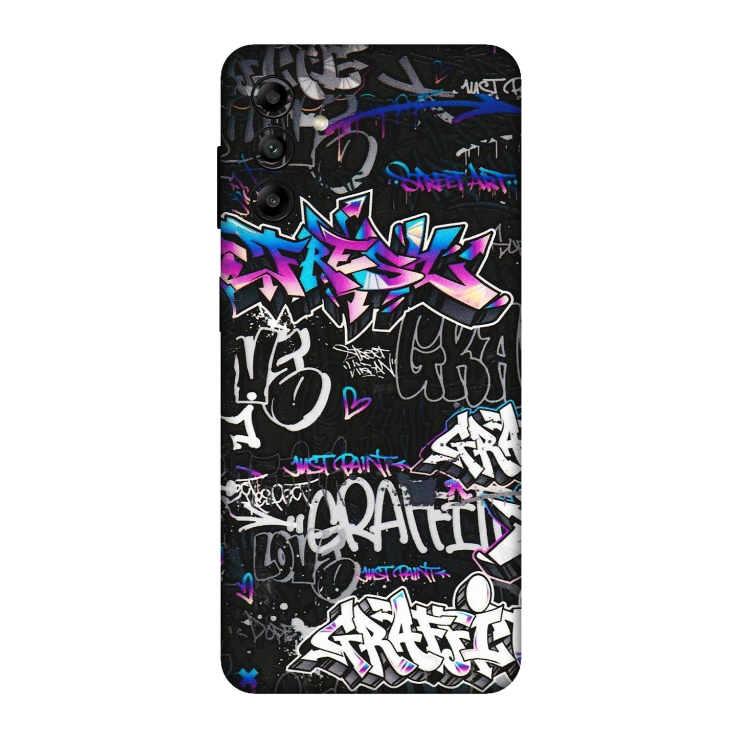 Samsung A/S Series Phone Skins (All Models) - Graffiti Killer - 3D Embossed Finish (L-274) Samsung Galaxy A04S