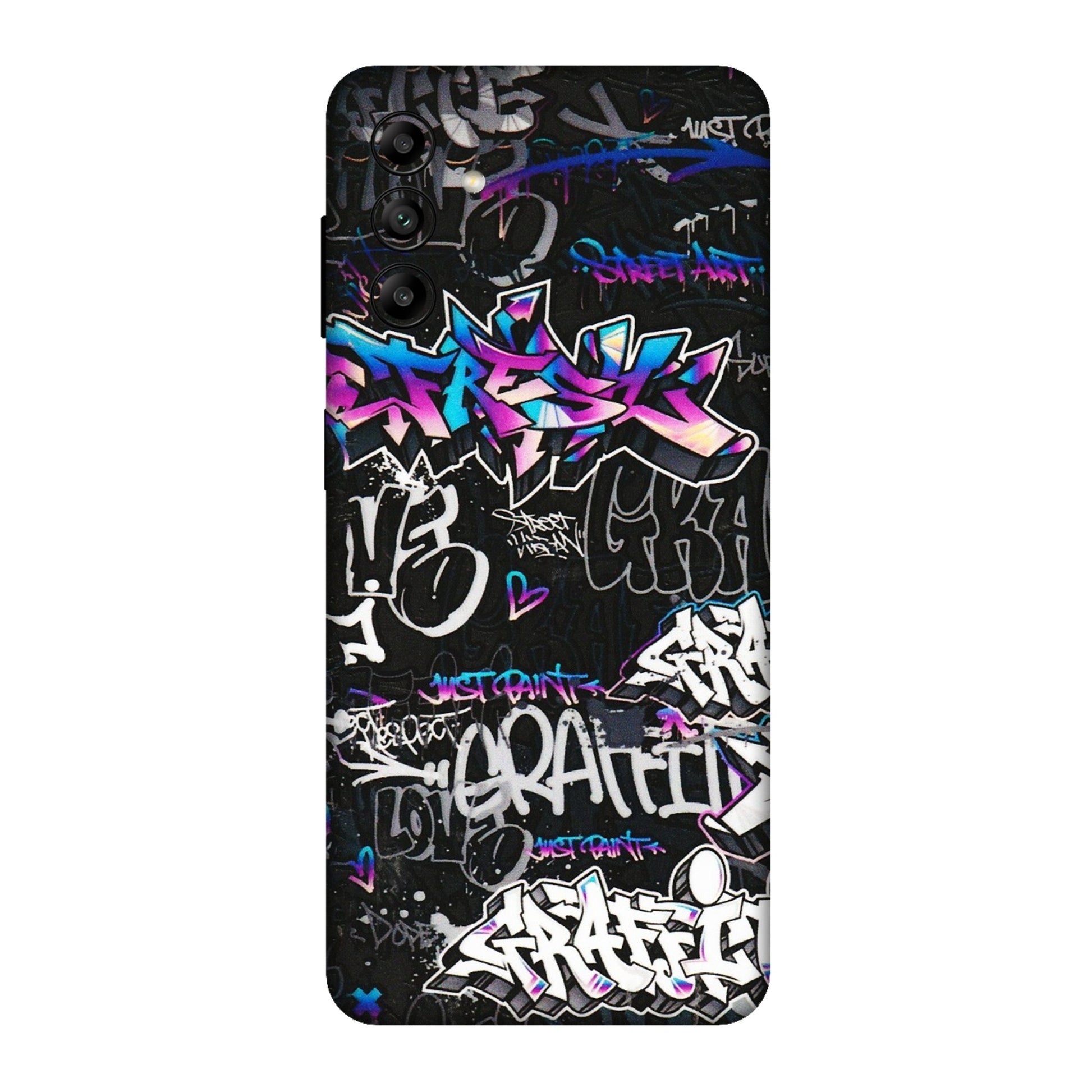 Samsung A/S Series Phone Skins (All Models) - Graffiti Killer - 3D Embossed Finish (L-274) Samsung Galaxy A04S