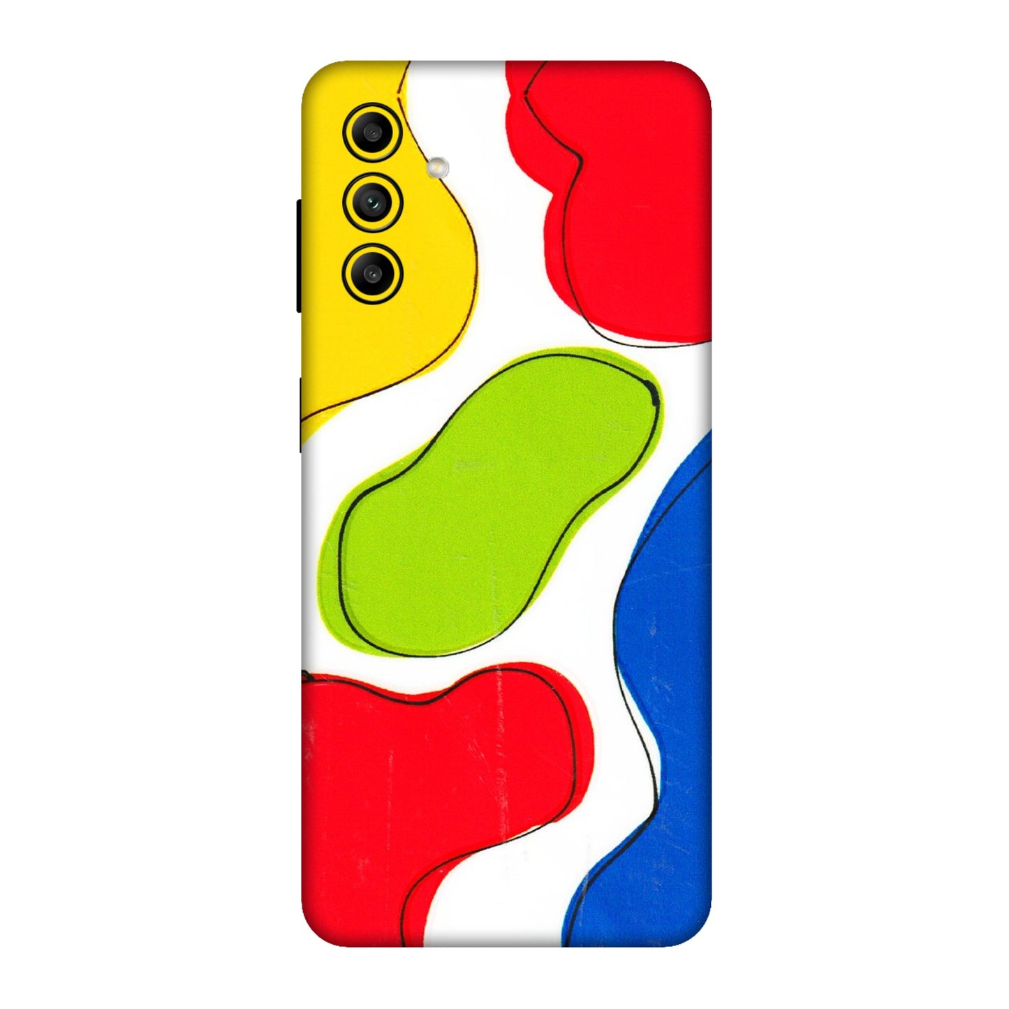 Samsung A/S Series Phone Skins (All Models) - RGB Colour Paint - 3D Embossed Finish (L-284) Samsung Galaxy A04S