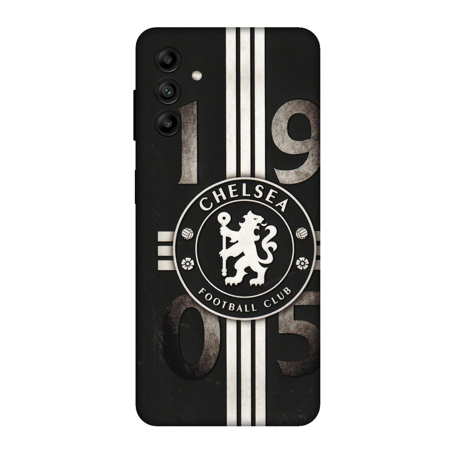 Samsung A/S Series Phone Skins (All Models) - Chelsea Fan Club - 3D Embossed Finish (L-36) Samsung Galaxy A04S
