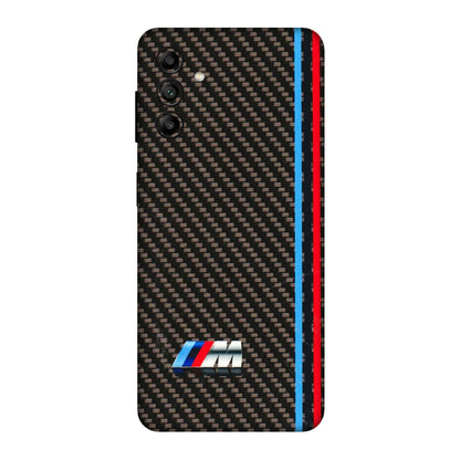 Samsung A/S Series Phone Skins (All Models) - BM Carbon Fiber Feels - 3D Embossed Finish (L-38) Samsung Galaxy A04S