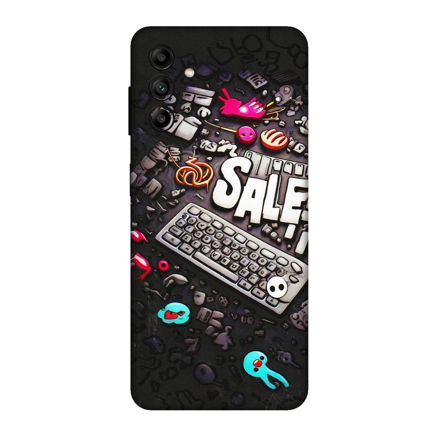 Samsung A/S Series Phone Skins (All Models) - Gadgets Sale - 3D Embossed Finish (L-50) Samsung Galaxy A04S