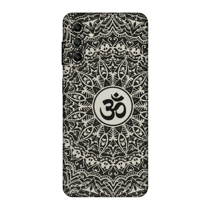 Samsung A/S Series Phone Skins (All Models) - Aum Elegant Mandala - 3D Embossed Finish (L-62) Samsung Galaxy A04S