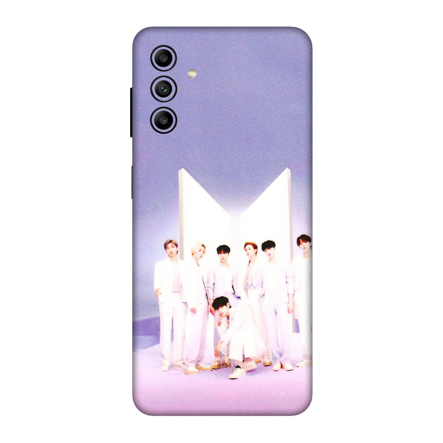 Samsung A/S Series Phone Skins (All Models) - BTS - 3D Embossed Finish (L-94) Samsung Galaxy A04S