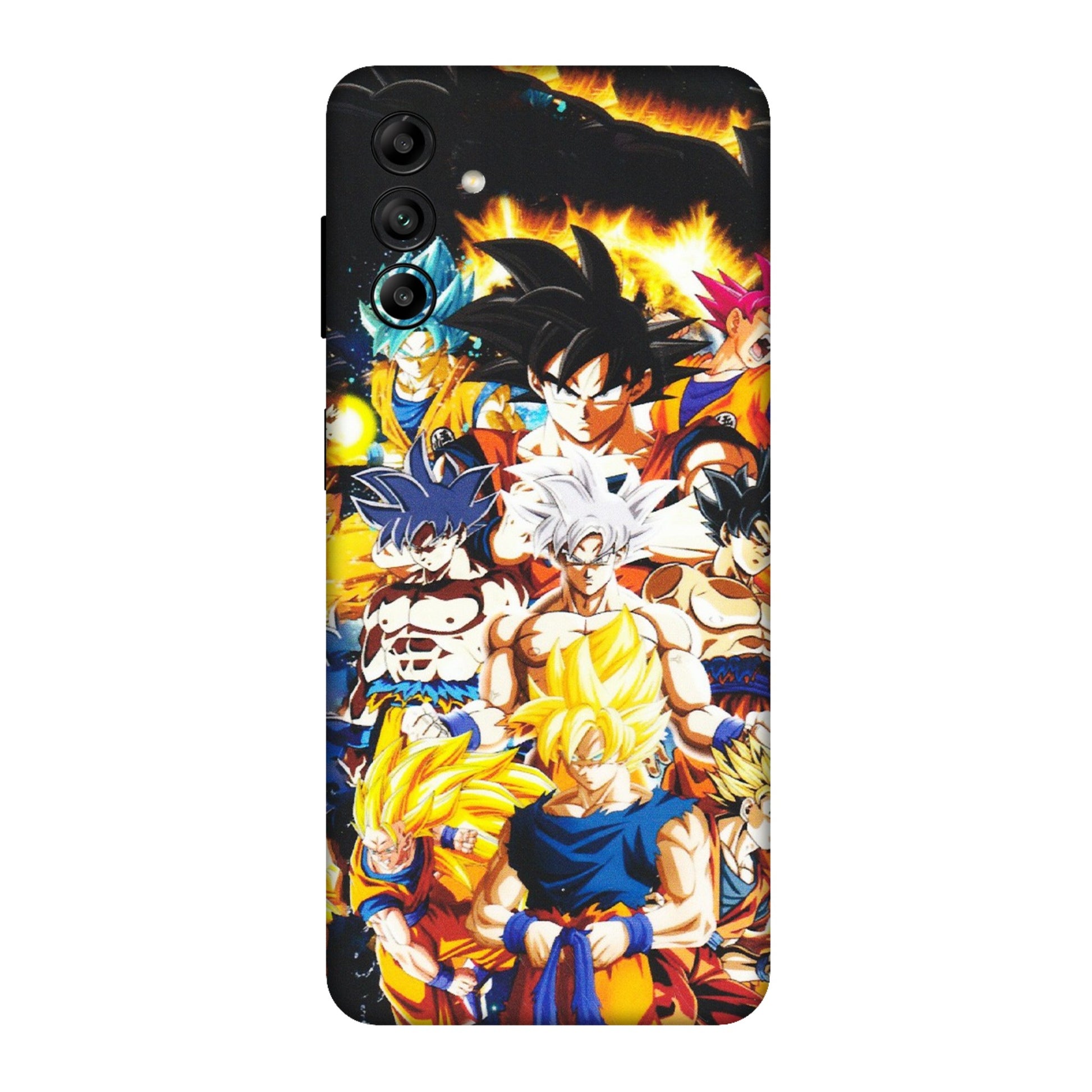 Samsung A/S Series Phone Skins (All Models) - Ultimate Dragon Ball Z - Matte Finish (M-100) Samsung Galaxy A04S