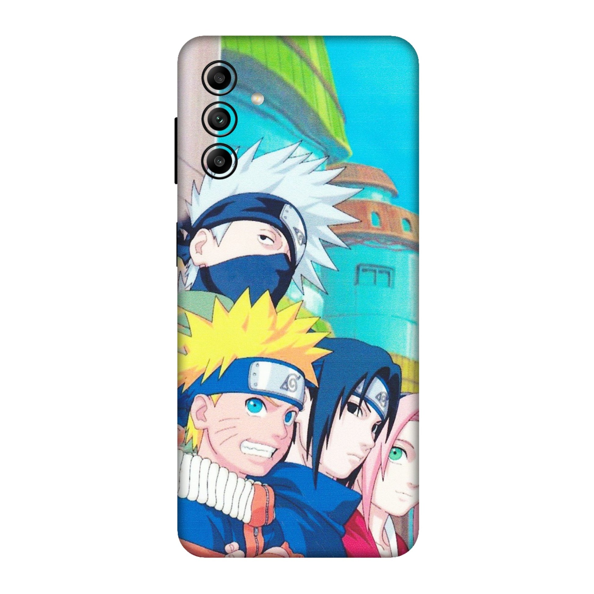 Samsung A/S Series Phone Skins (All Models) - Team Minato And Kakashi - Matte Finish (M-101) Samsung Galaxy A04S
