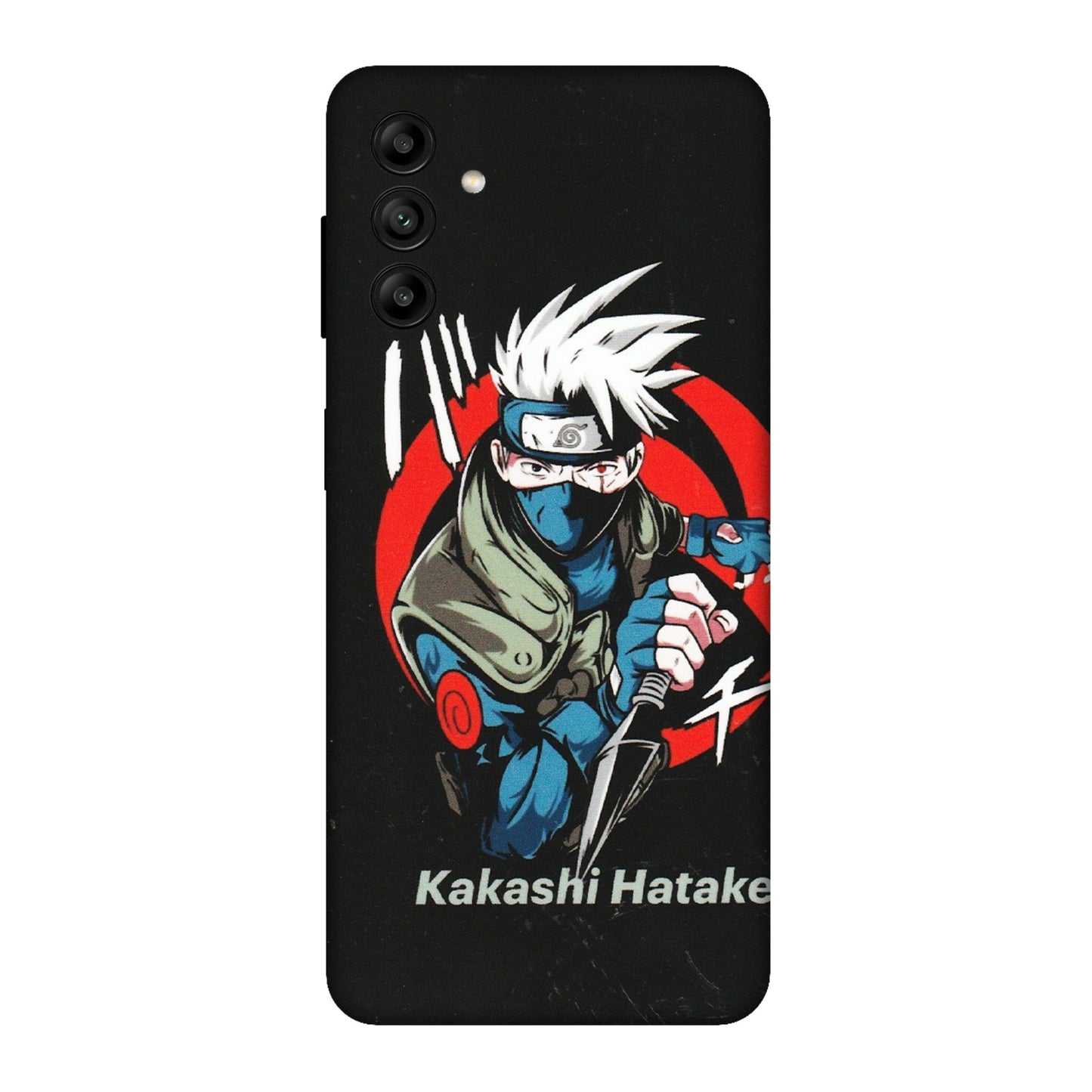 Samsung A/S Series Phone Skins (All Models) - Naruto Kakashi Hatake Killer - Matte Finish (M-114) Samsung Galaxy A04S
