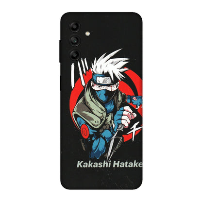 Samsung A/S Series Phone Skins (All Models) - Naruto Kakashi Hatake Killer - Matte Finish (M-114) Samsung Galaxy A04S