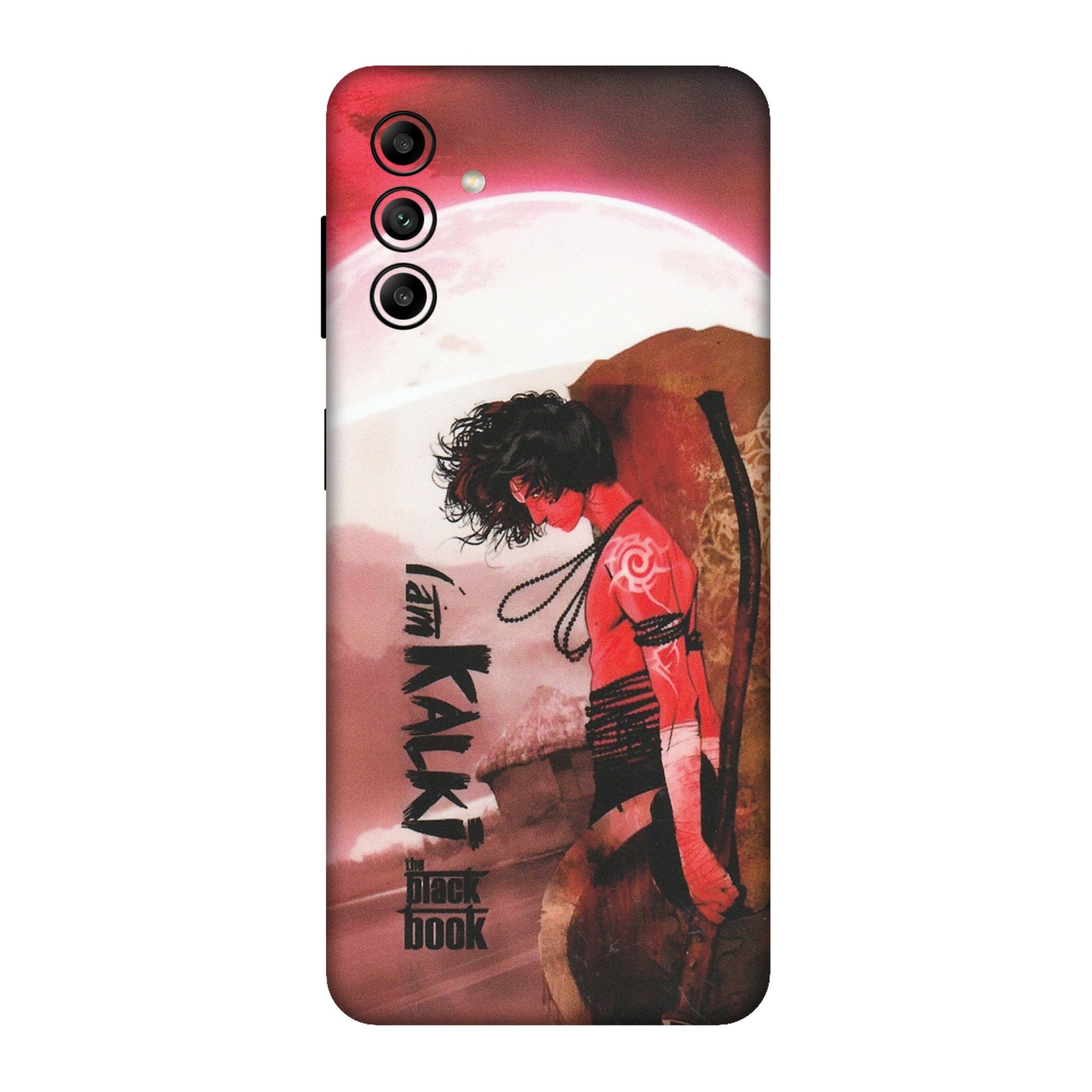 Samsung A/S Series Phone Skins (All Models) - The Black Book Kalia Anime - Matte Finish (M-129) Samsung Galaxy A04S