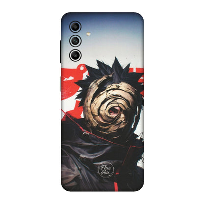Samsung A/S Series Phone Skins (All Models) - Obito Uchiha Cool Anime - Matte Finish (M-134) Samsung Galaxy A04S
