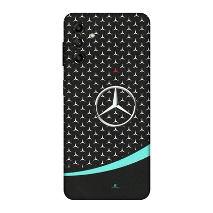 Samsung A/S Series Phone Skins (All Models) - Benz Classy - Matte Finish (M-13) Samsung Galaxy A04S