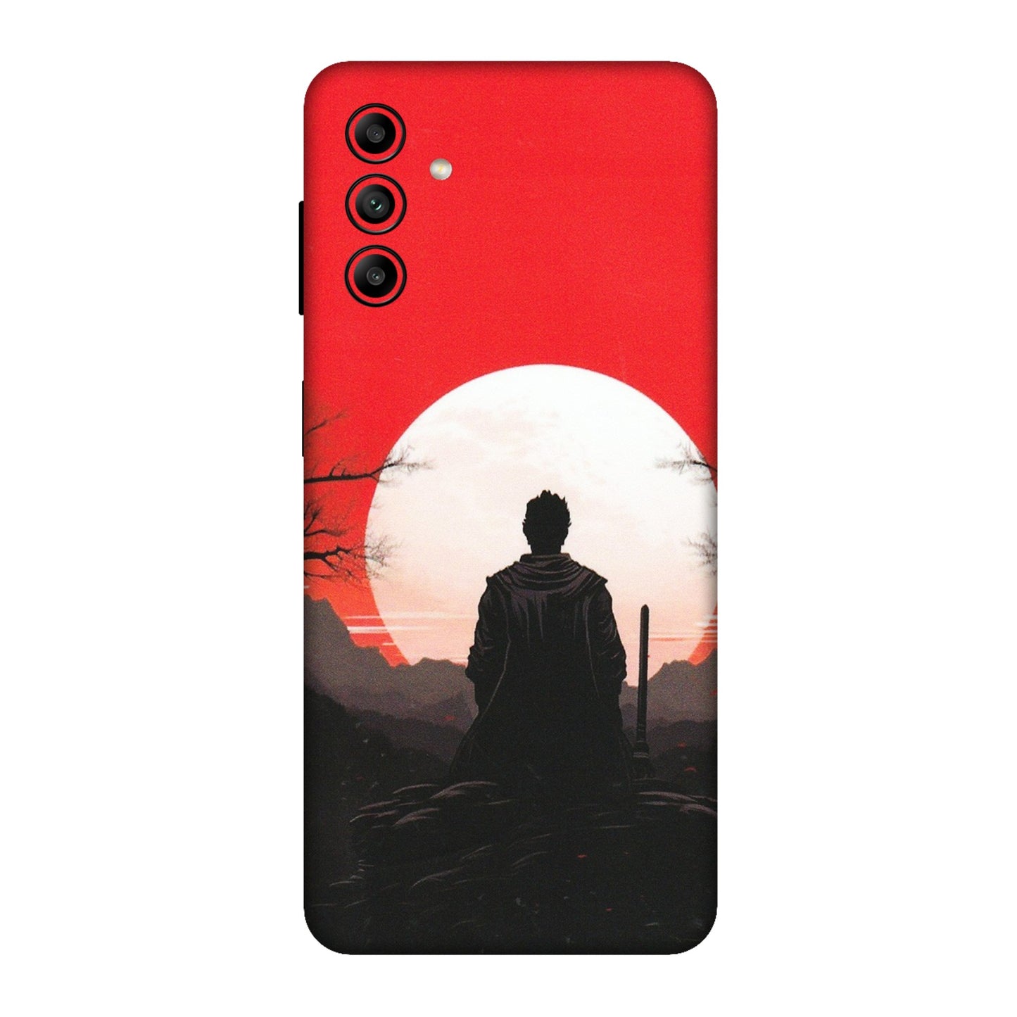 Samsung A/S Series Phone Skins (All Models) - Samurai Anime - Matte Finish (M-141) Samsung Galaxy A04S