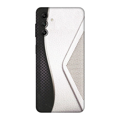 Samsung A/S Series Phone Skins (All Models) - Black And White Iconic Convoy - Matte Finish (M-149) Samsung Galaxy A04S