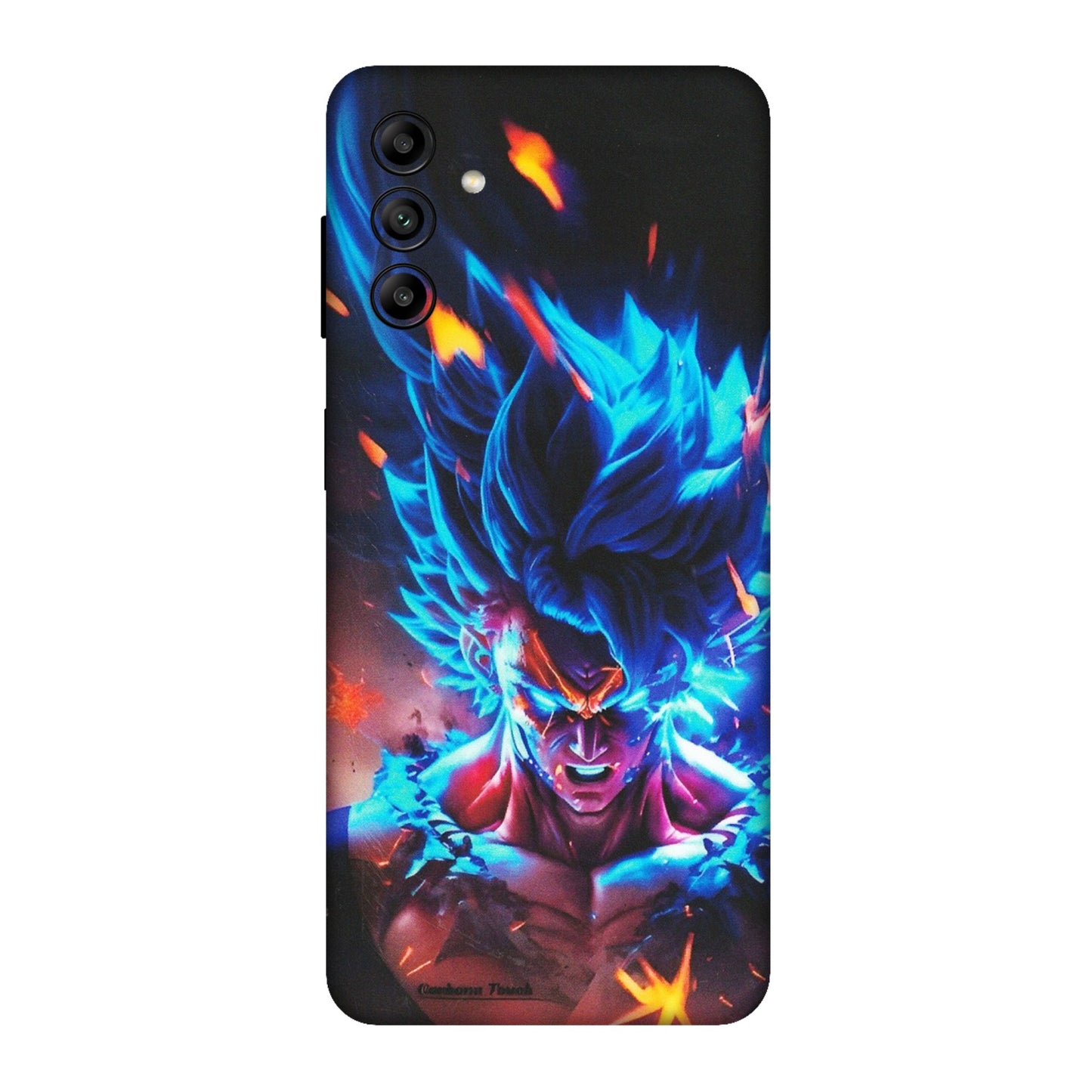 Samsung A/S Series Phone Skins (All Models) - Angry Goku Dragon Ball Anime - Matte Finish (M-150) Samsung Galaxy A04S