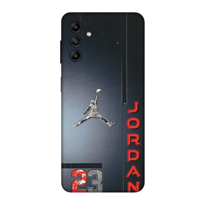 Samsung A/S Series Phone Skins (All Models) - Jordan Lover 23 - Matte Finish (M-151) Samsung Galaxy A04S