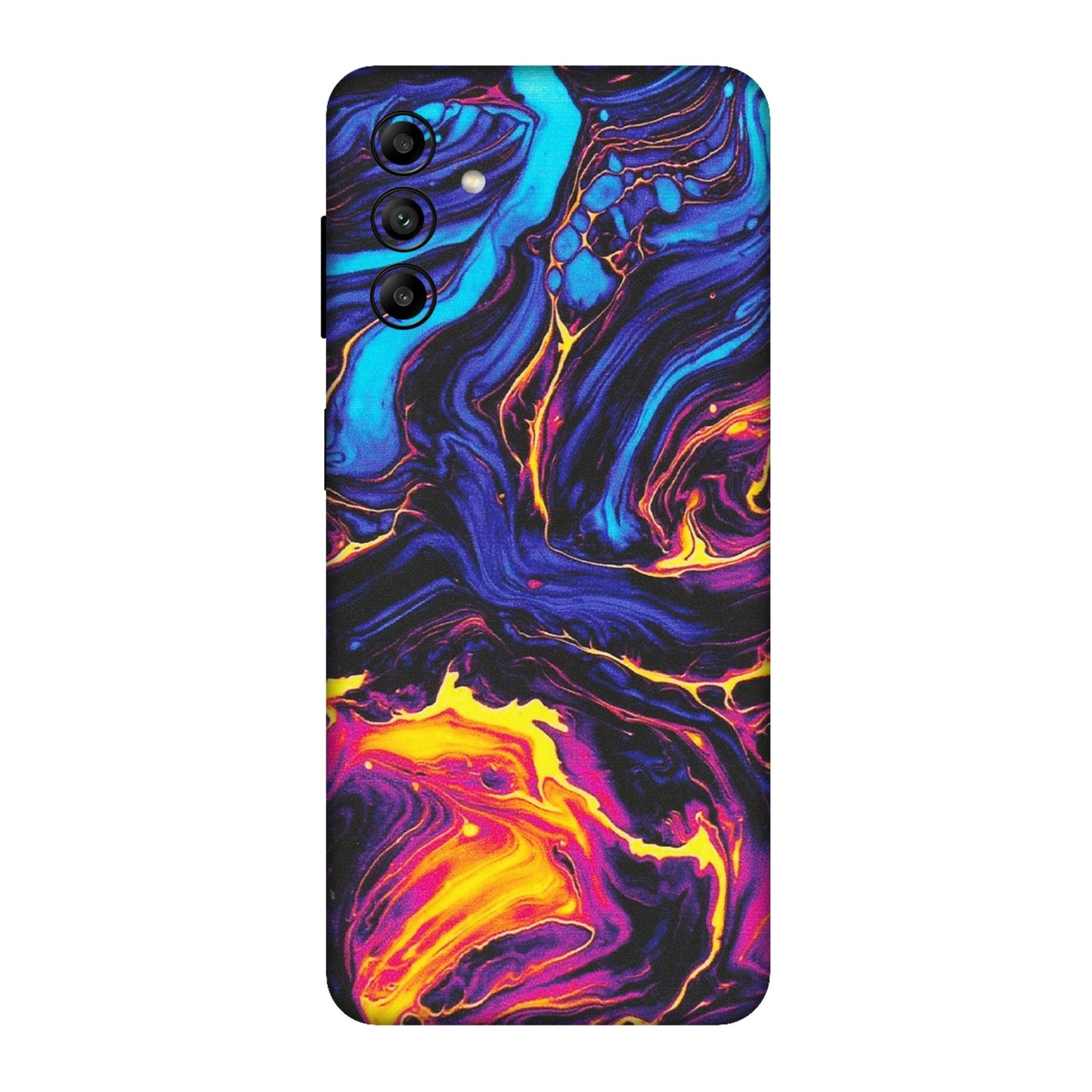 Samsung A/S Series Phone Skins (All Models) - Abstract Paint Classy - Matte Finish (M-15) Samsung Galaxy A04S