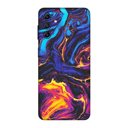 Samsung A/S Series Phone Skins (All Models) - Abstract Paint Classy - Matte Finish (M-15) Samsung Galaxy A04S