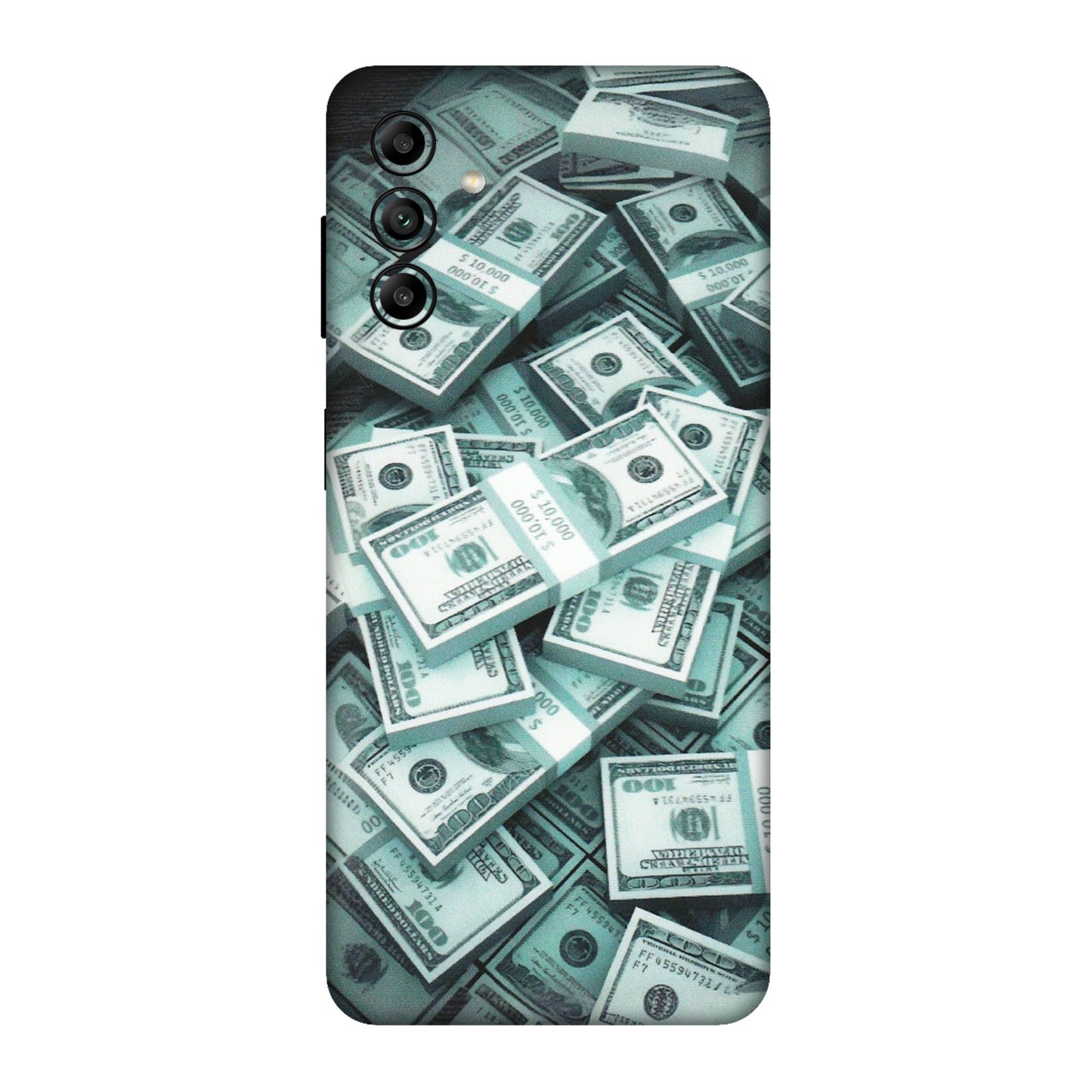 Samsung A/S Series Phone Skins (All Models) - Hundred Dollar Bill - Matte Finish (M-162) Samsung Galaxy A04S
