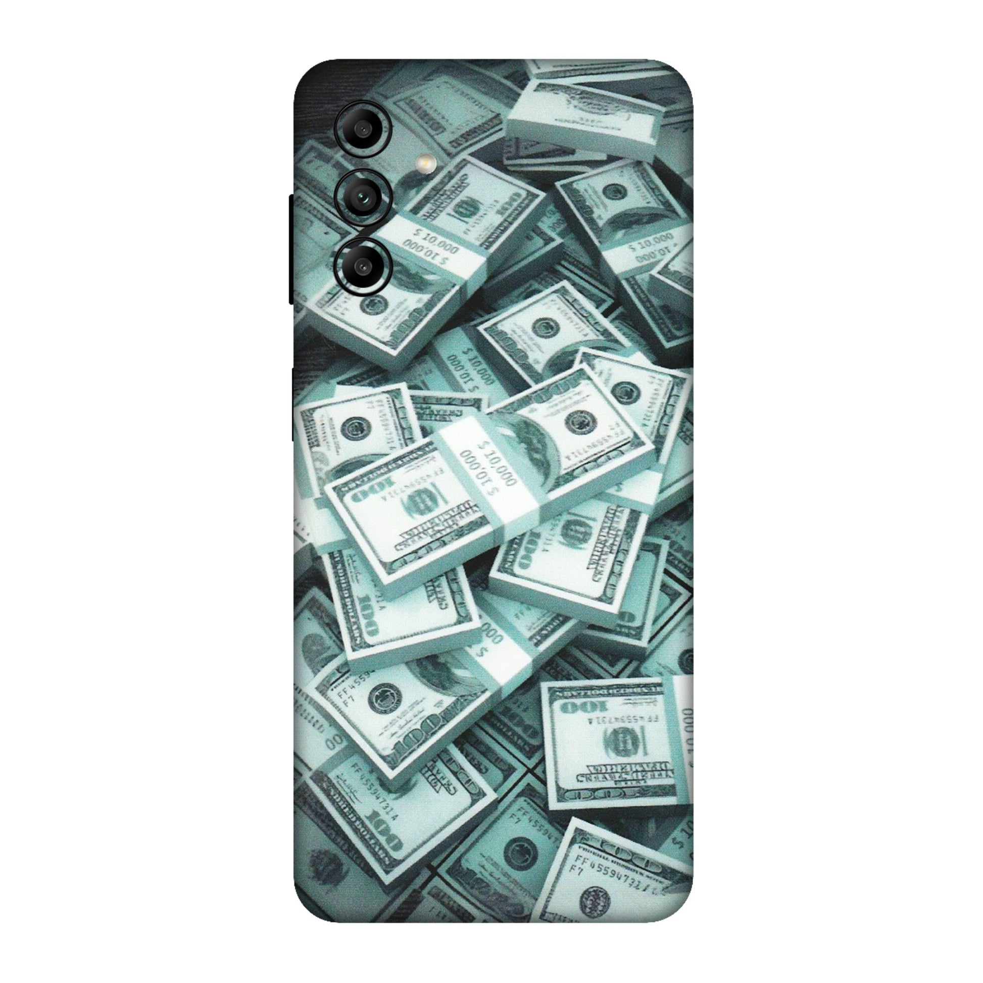 Samsung A/S Series Phone Skins (All Models) - Hundred Dollar Bill - Matte Finish (M-162) Samsung Galaxy A04S