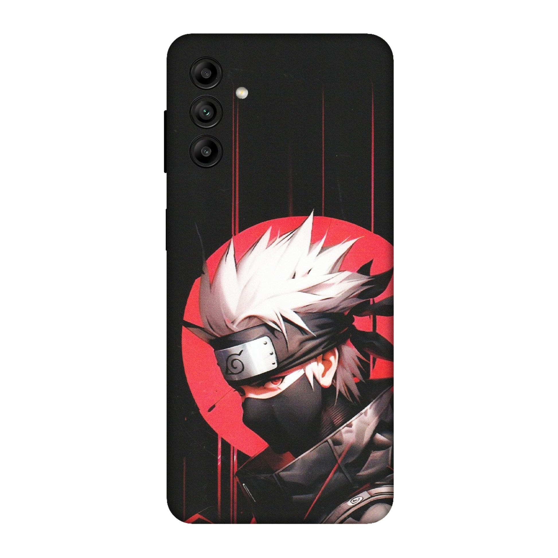 Samsung A/S Series Phone Skins (All Models) - Naruto Anime Blood - Matte Finish (M-170) Samsung Galaxy A04S