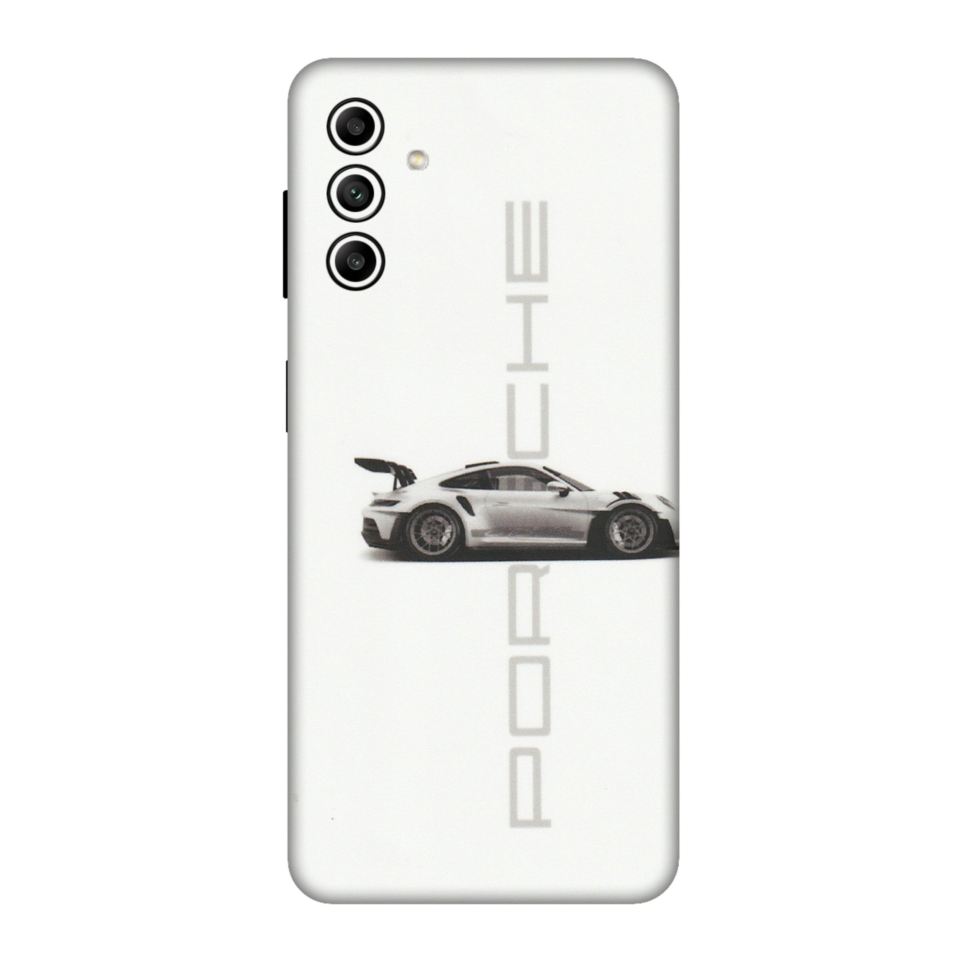 Samsung A/S Series Phone Skins (All Models) - Porche Car Lover - Matte Finish (M-31) Samsung Galaxy A04S