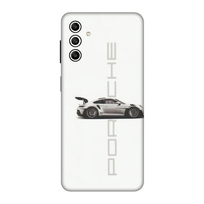Samsung A/S Series Phone Skins (All Models) - Porche Car Lover - Matte Finish (M-31) Samsung Galaxy A04S