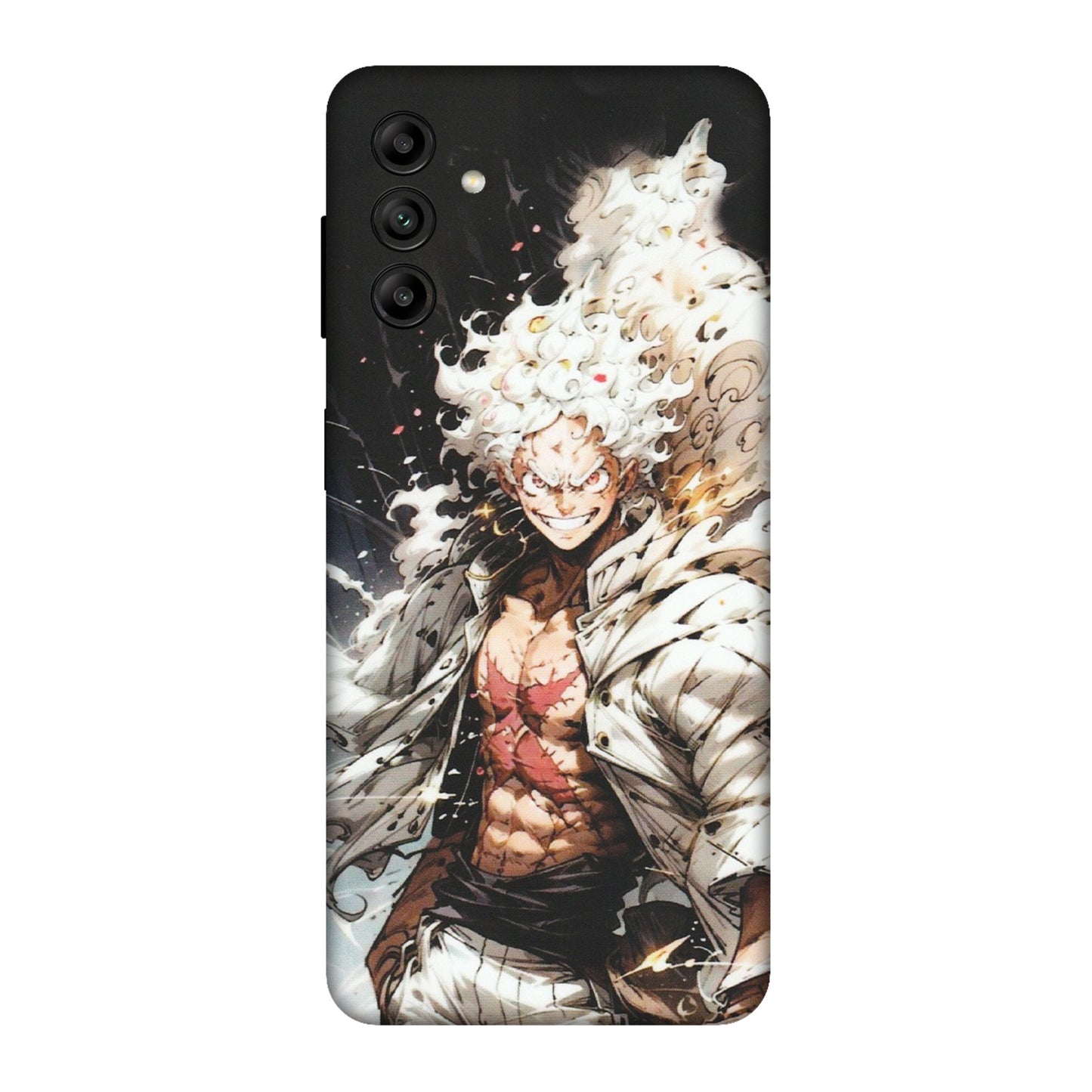 Samsung A/S Series Phone Skins (All Models) - Anime Angry Classy Character - Matte Finish (M-34) Samsung Galaxy A04S
