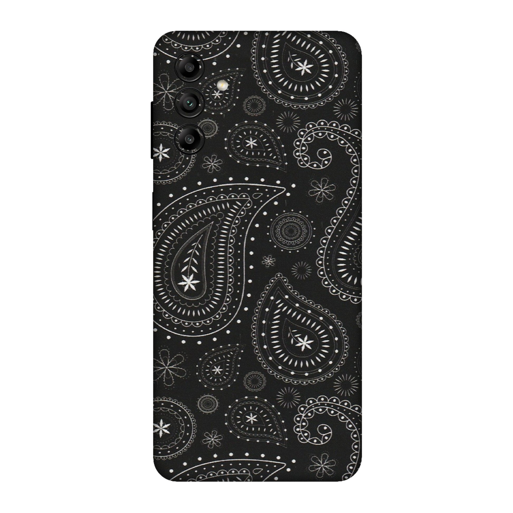 Samsung A/S Series Phone Skins (All Models) - Black Sober Kerry - Matte Finish (M-37) Samsung Galaxy A04S
