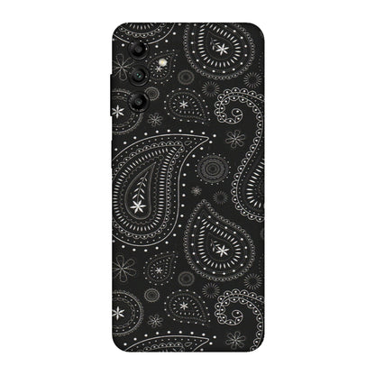 Samsung A/S Series Phone Skins (All Models) - Black Sober Kerry - Matte Finish (M-37) Samsung Galaxy A04S