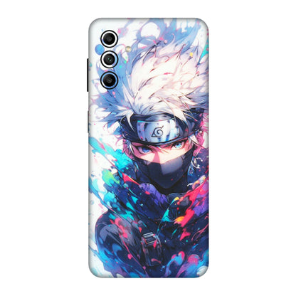 Samsung A/S Series Phone Skins (All Models) - Naruto Face Mask - Matte Finish (M-03) Samsung Galaxy A04S