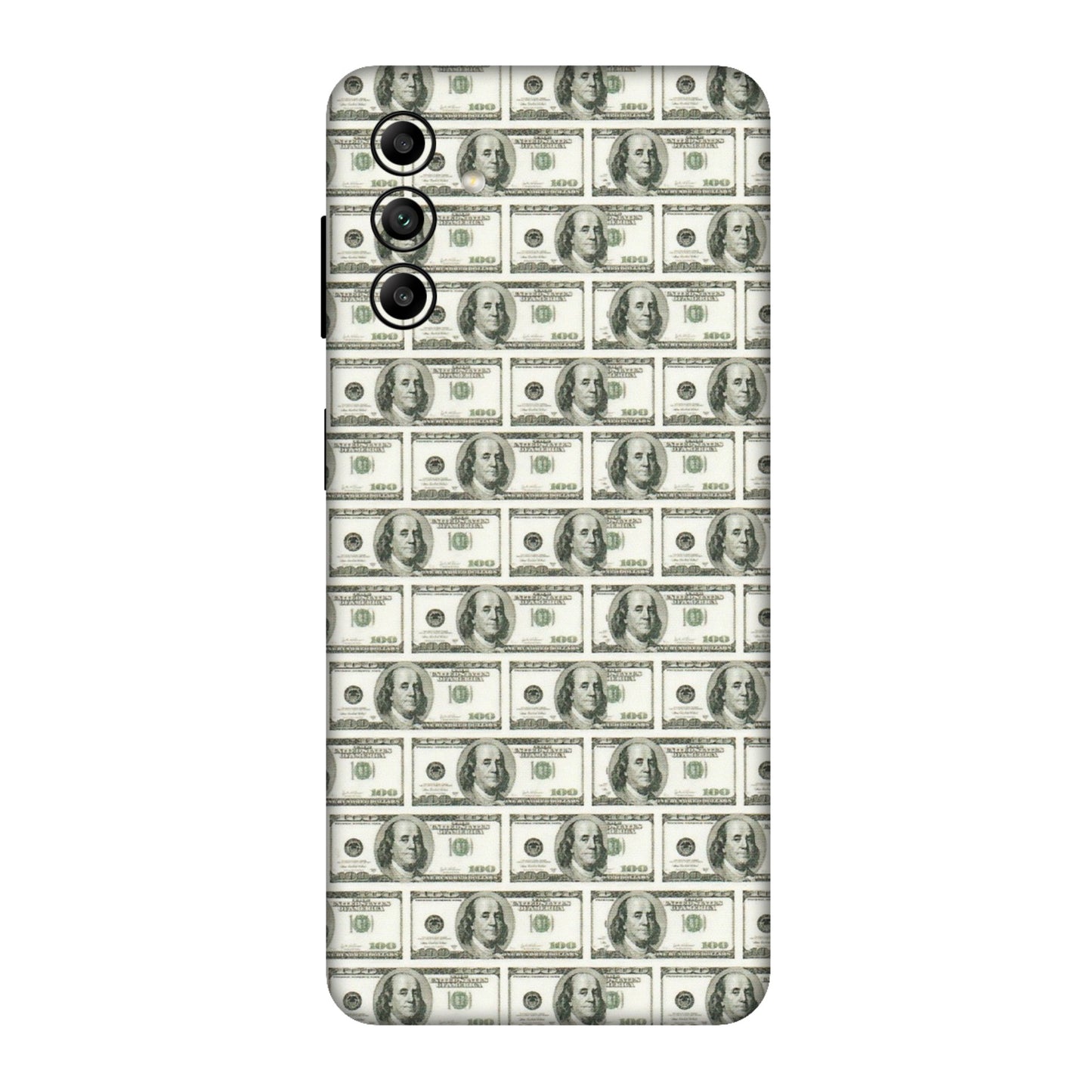 Samsung A/S Series Phone Skins (All Models) - I Love Dollars - Matte Finish (M-40) Samsung Galaxy A04S