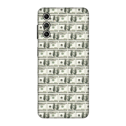 Samsung A/S Series Phone Skins (All Models) - I Love Dollars - Matte Finish (M-40) Samsung Galaxy A04S