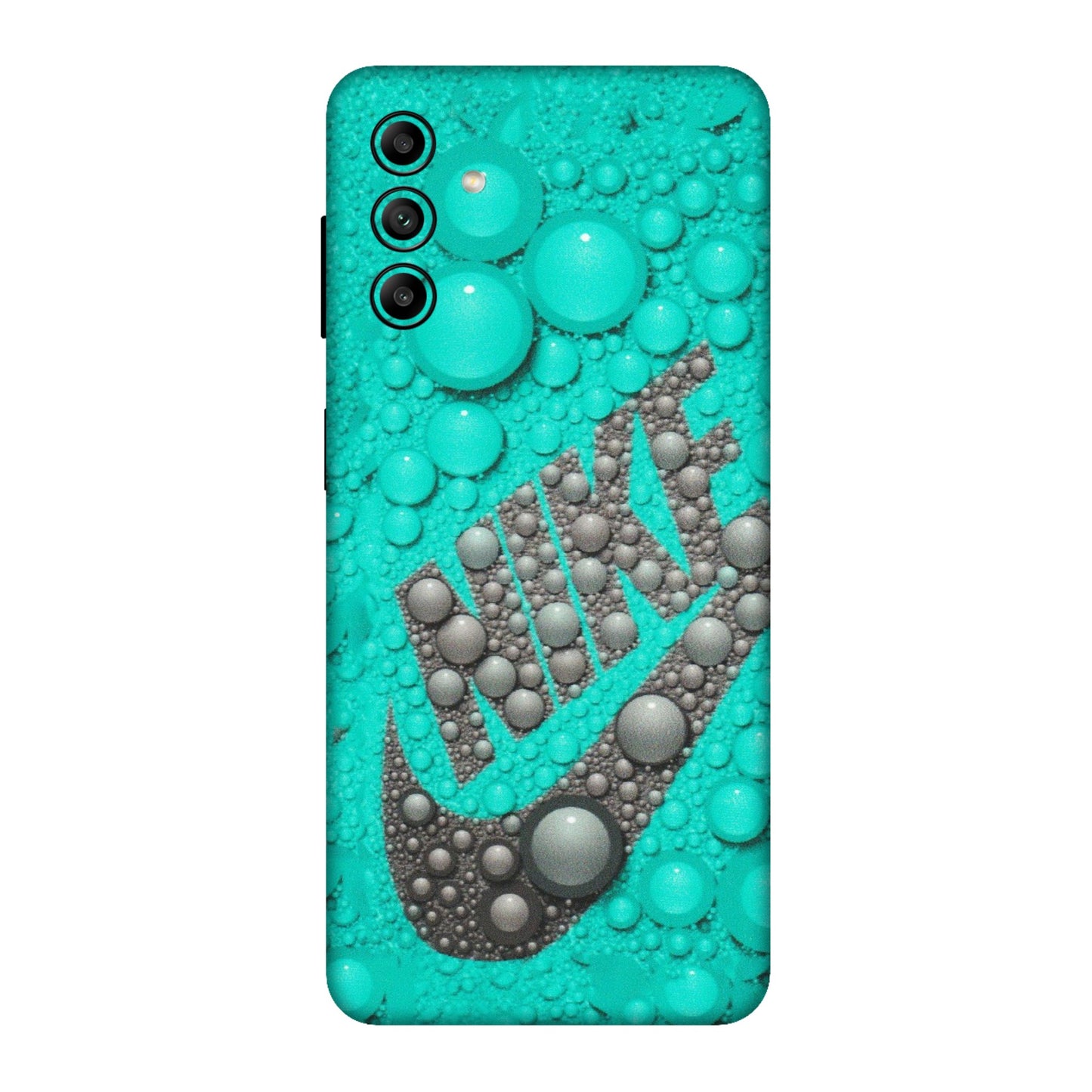 Samsung A/S Series Phone Skins (All Models) - Shoe Brand Bubbles - Matte Finish (M-42) Samsung Galaxy A04S